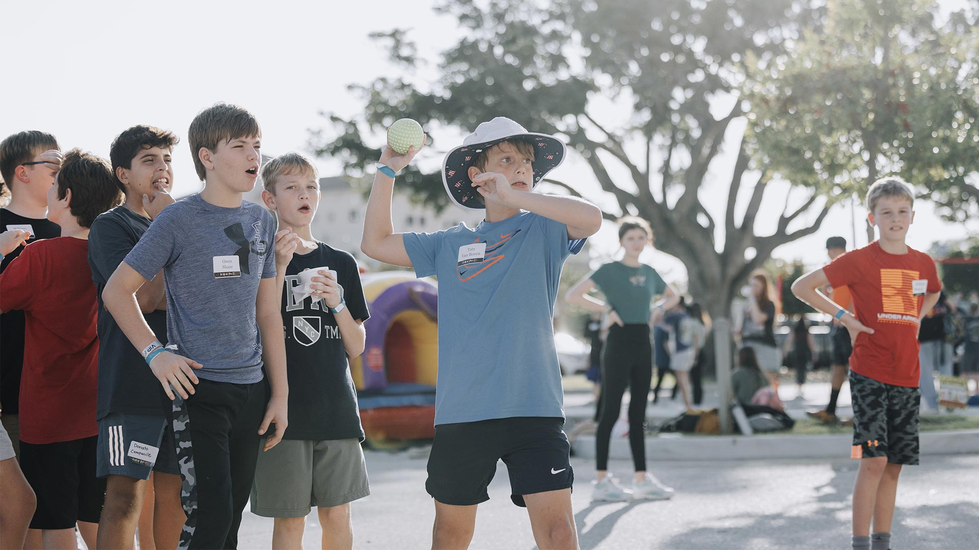 Middle School students