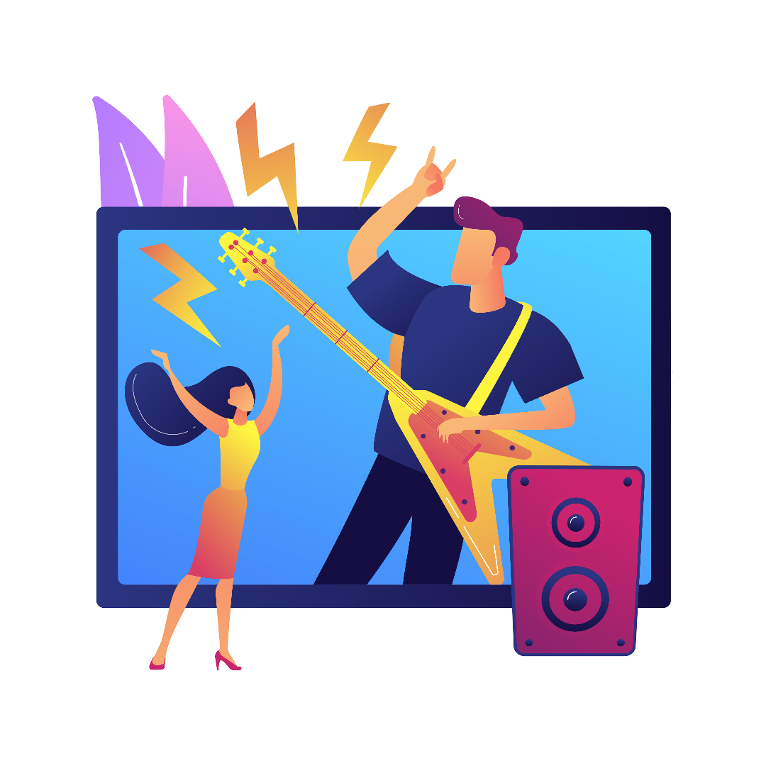 Rockin' Rover — Turning Color into Music