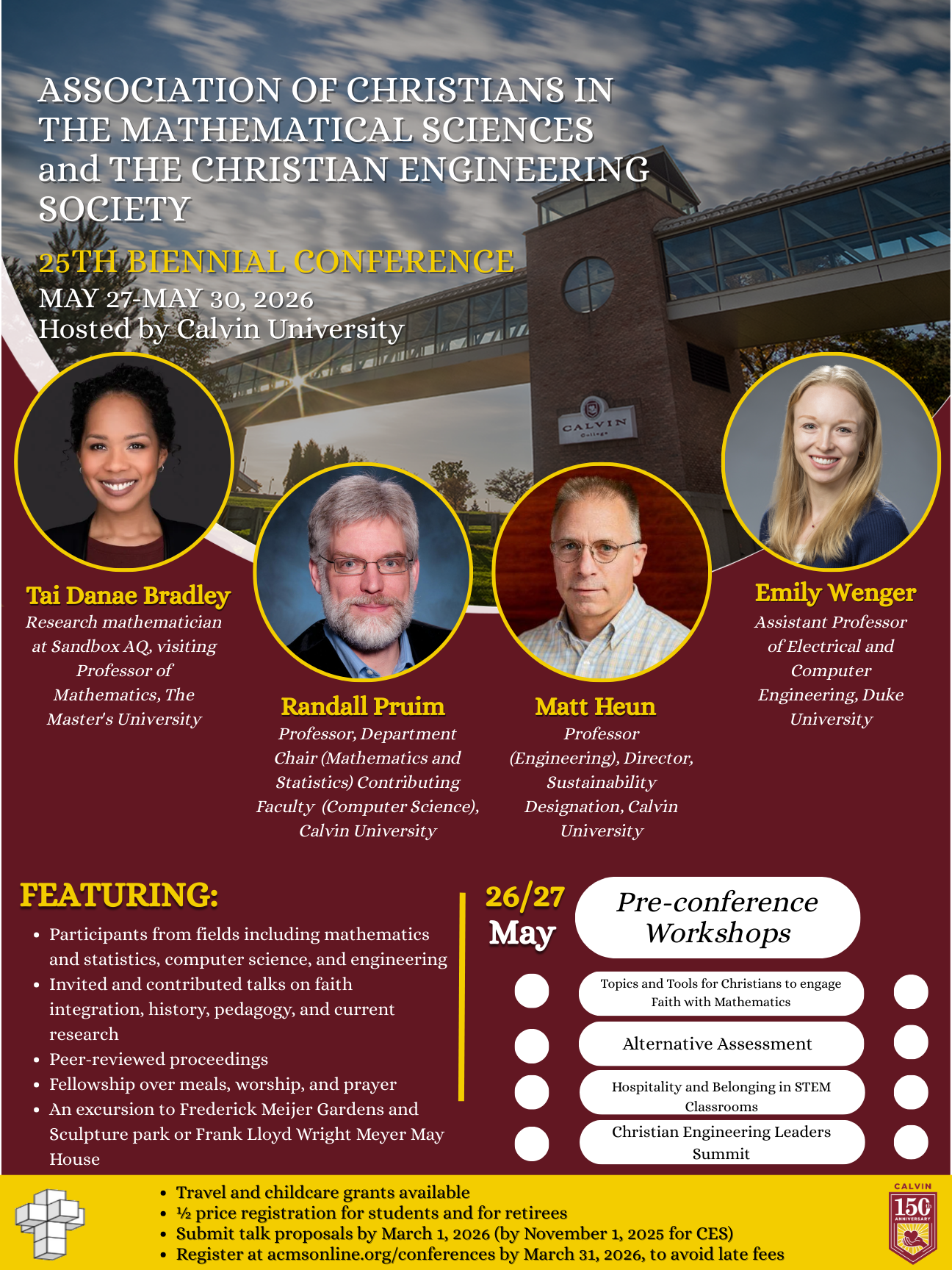 Dr. Michael Kolta Presents at the 2026 ACMS & Christian Engineering Society Conference
